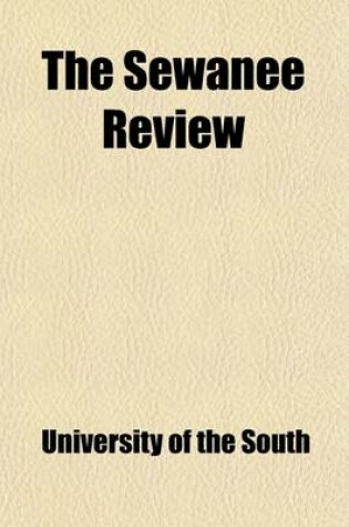 Cover of The Sewanee Review (Volume 18)