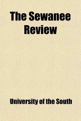 Book cover for The Sewanee Review (Volume 18)