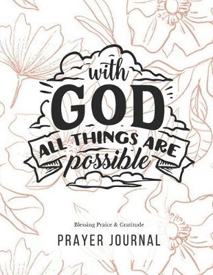 Book cover for Prayer Journal