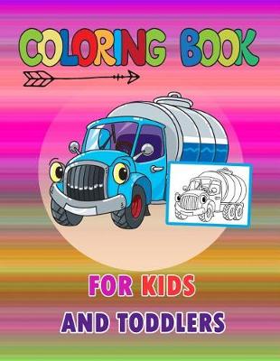 Book cover for Coloring Book for Kids and Toddlers