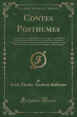 Book cover for Contes Posthumes