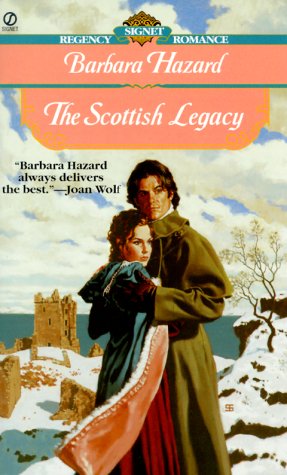 Book cover for The Scottish Legacy