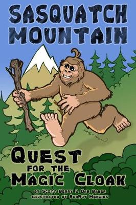 Book cover for Sasquatch Mountain