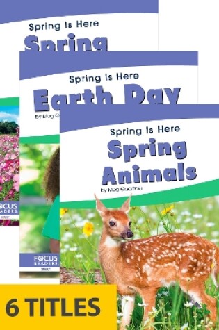 Cover of Spring Is Here (Set of 6)