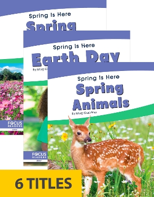 Book cover for Spring Is Here (Set of 6)