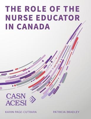 Book cover for The Role of the Nurse Educator in Canada