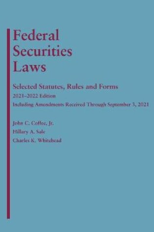 Cover of Federal Securities Laws