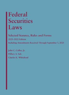 Book cover for Federal Securities Laws