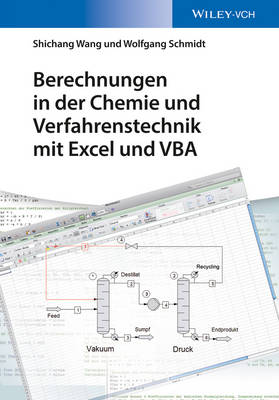 Book cover for Berechnungen in der Chemie und Verfahrenstechnik mit Excel und VBA