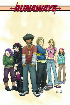 Book cover for Runaways Vol.1