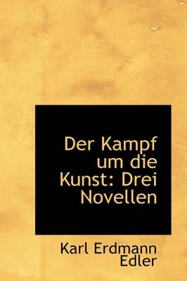 Book cover for Der Kampf Um Die Kunst