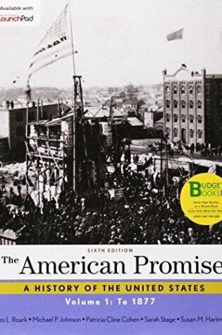 Cover of Loose-Leaf Version for the American Promise, Volume 1