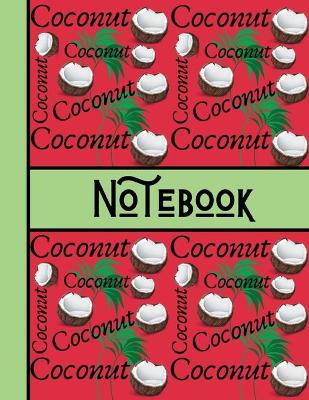 Book cover for Coconut Notebook