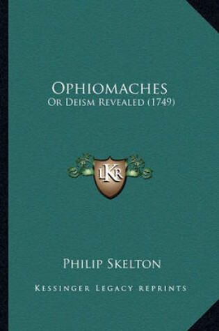 Cover of Ophiomaches Ophiomaches