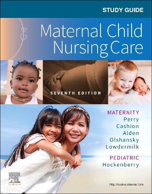 Book cover for Study Guide for Maternal Child Nursing Care - E-Book