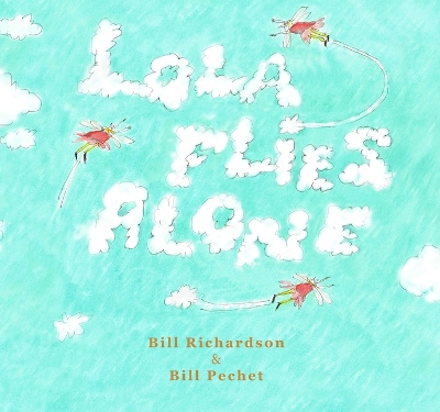 Book cover for Lola Flies Alone