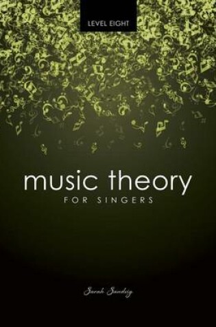 Cover of Music Theory for Singers Level 8