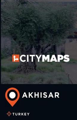 Book cover for City Maps Akhisar Turkey