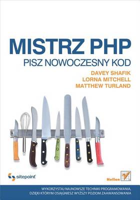 Book cover for Mistrz PHP. Pisz Nowoczesny Kod
