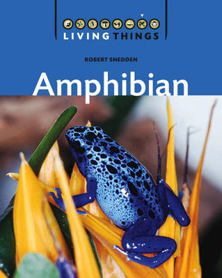 Book cover for Living Things: Amphibian