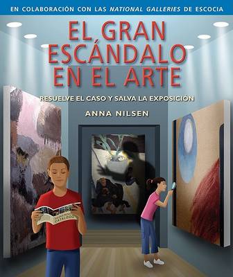 Book cover for El Gran Escandalo En El Arte