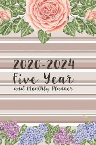 Cover of 2020-2024 Five Year and Monthly Planner