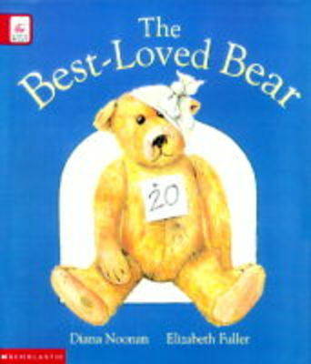Book cover for The Best Loved Bear