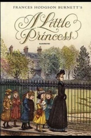 Cover of A Little Princess Illustrated