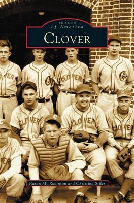 Book cover for Clover