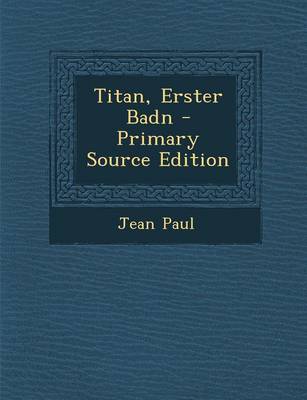 Book cover for Titan, Erster Badn