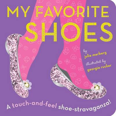 Book cover for My Favorite Shoes