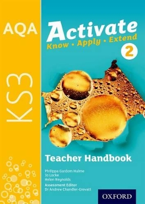 Book cover for AQA Activate for KS3: Teacher Handbook 1