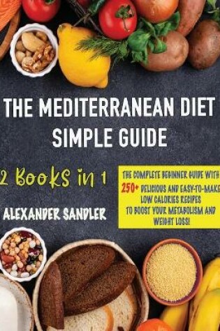 Cover of The Mediterranean Diet Simple Guide