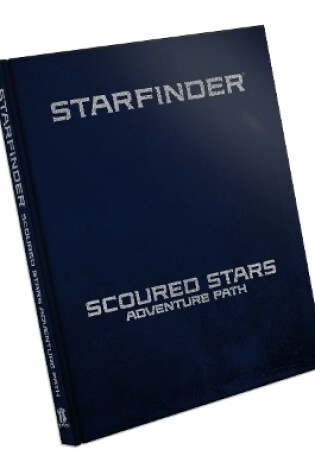 Cover of Starfinder RPG: Scoured Stars Adventure Path Special Edition