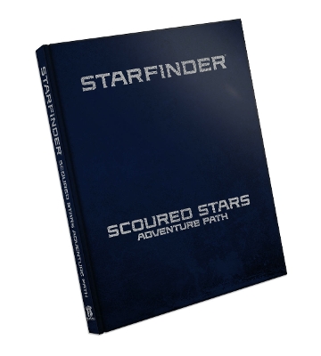 Book cover for Starfinder RPG: Scoured Stars Adventure Path Special Edition