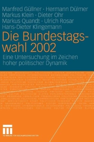 Cover of Die Bundestagswahl 2002