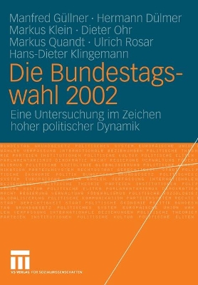 Book cover for Die Bundestagswahl 2002