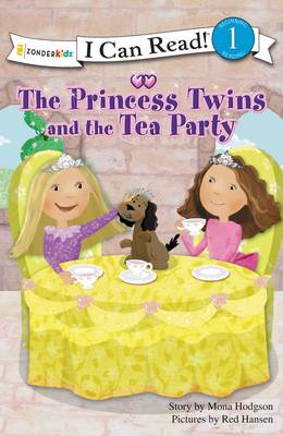 Book cover for The Princess Twins and the Tea Party