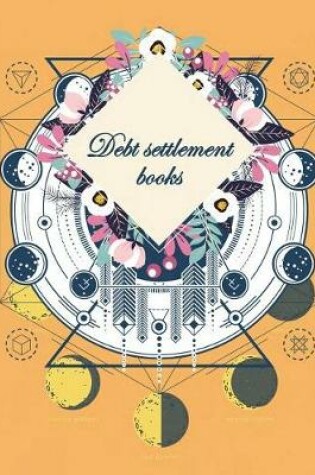 Cover of Debt settlement books