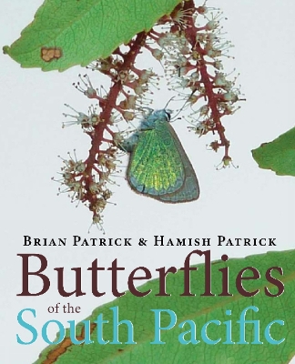 Book cover for Butterflies of the South Pacific
