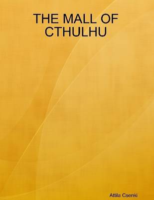 Book cover for The Mall of Cthulhu