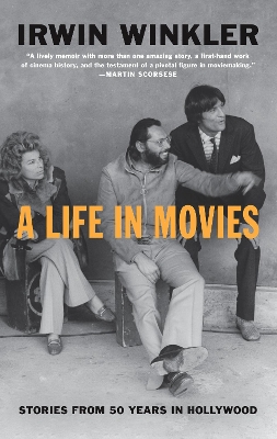 Book cover for A Life in Movies