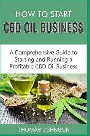 Cover of How to Start CBD Oil Business