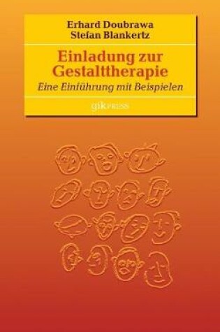 Cover of Einladung zur Gestalttherapie