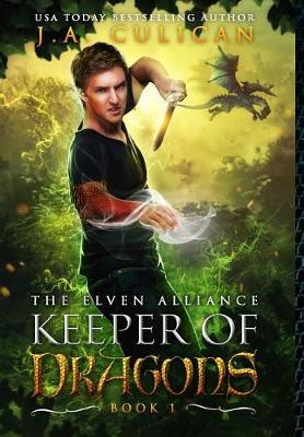 Book cover for The Elven Alliance