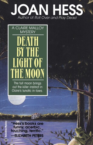 Book cover for Death by the Light of the Moon