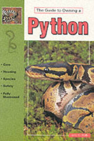 Cover of The Guide to Owning a Python