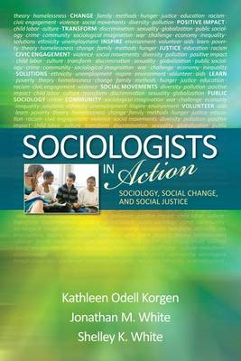 Book cover for Sociologists in Action