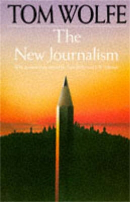 Book cover for The New Journalism