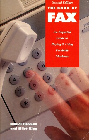 Book cover for Book of Fax 2nd